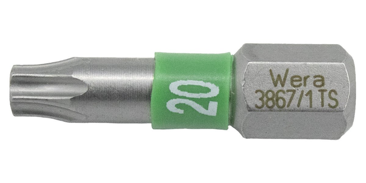 Wera bit TORX-20 RVS 3867/1 TS