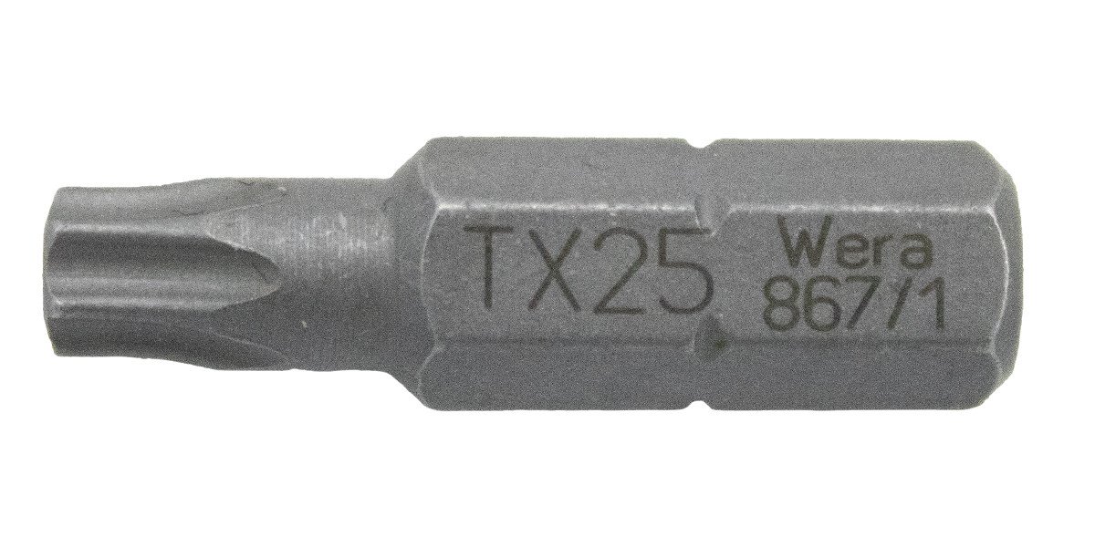 Wera bit TORX-25 867/1 Z