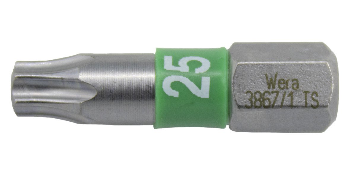 Wera bit TORX-25 RVS 3867/1 TS