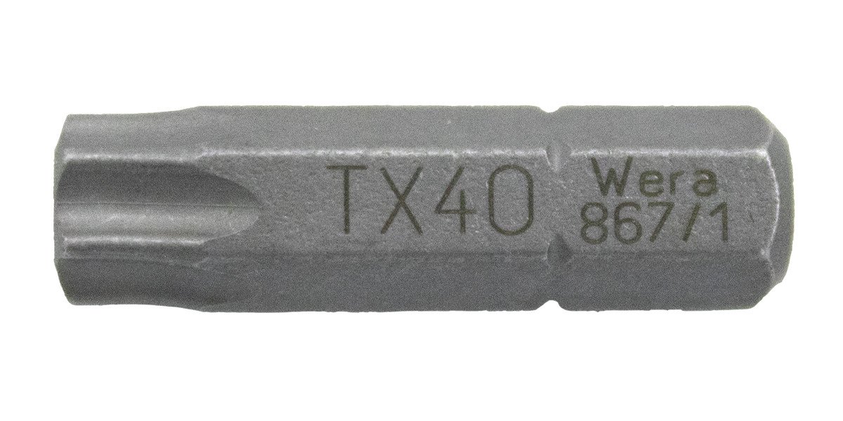 Wera bit TORX-40 867/1 Z