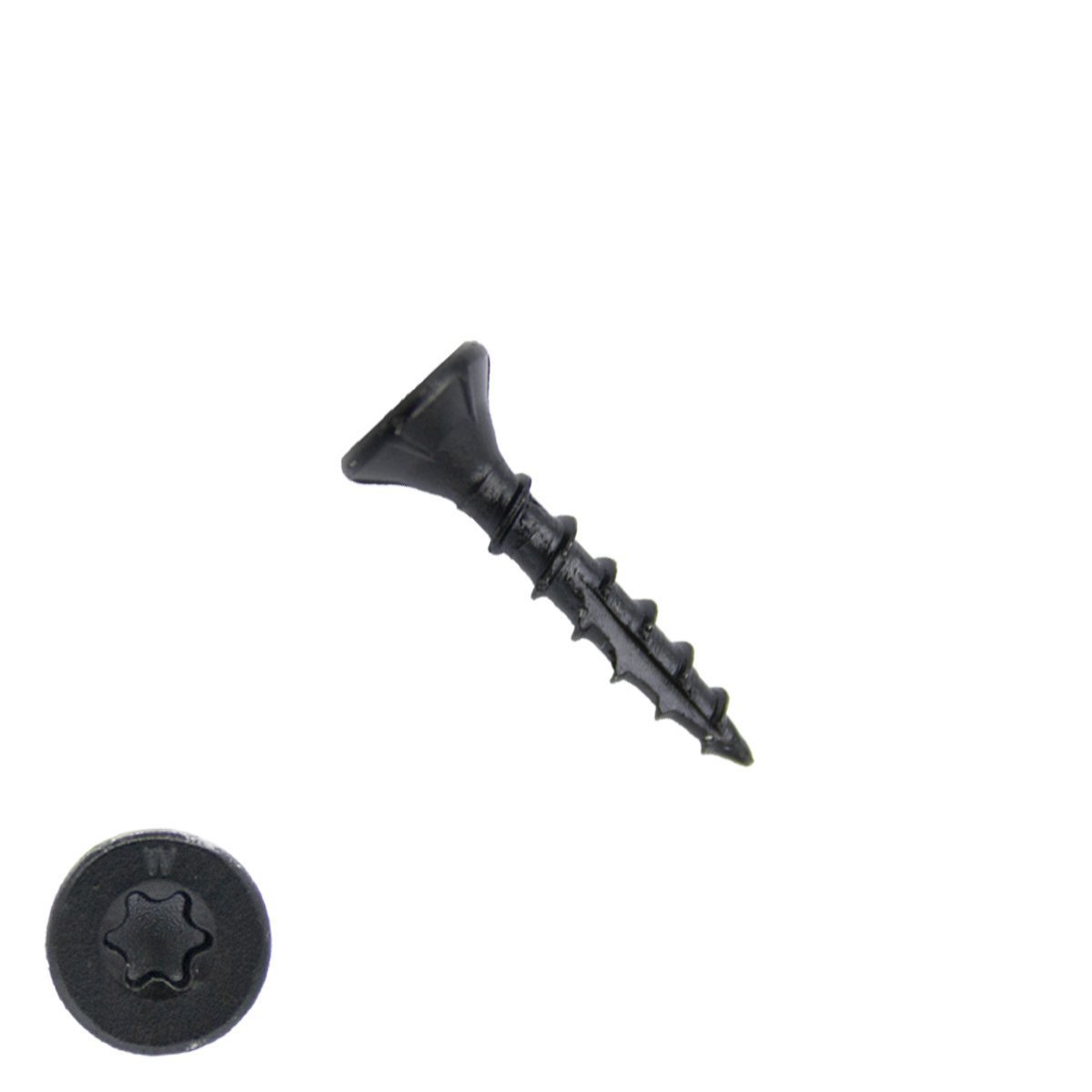 Woodies schroeven Blackline Shield TORX-20 platkop 4x20mm 200 stuks