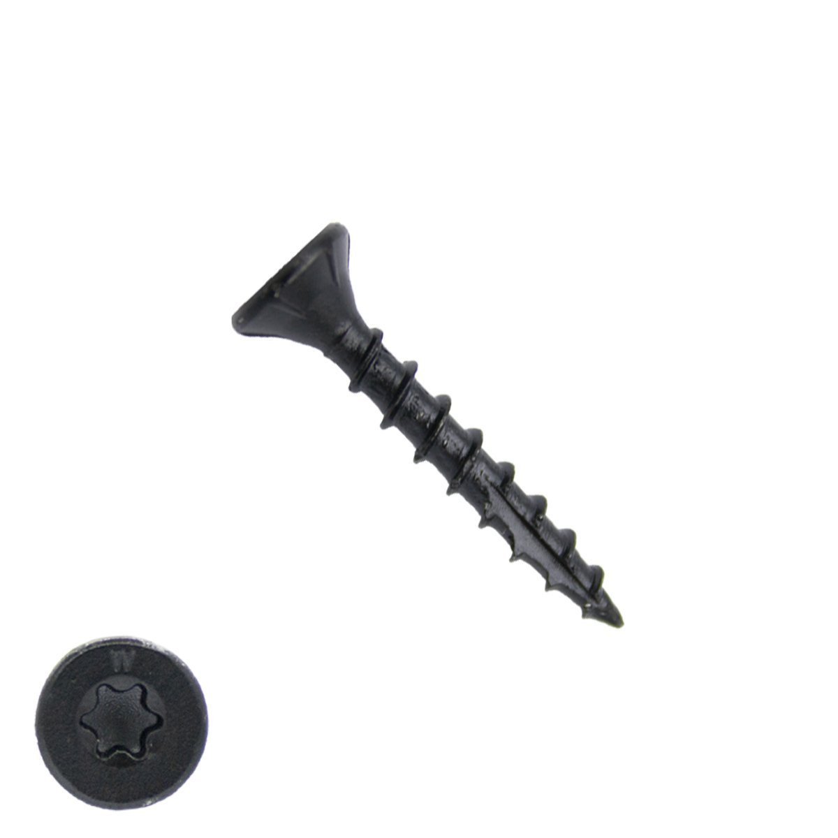 Woodies schroeven Blackline Shield TORX-20 platkop 4x30mm 200stuks