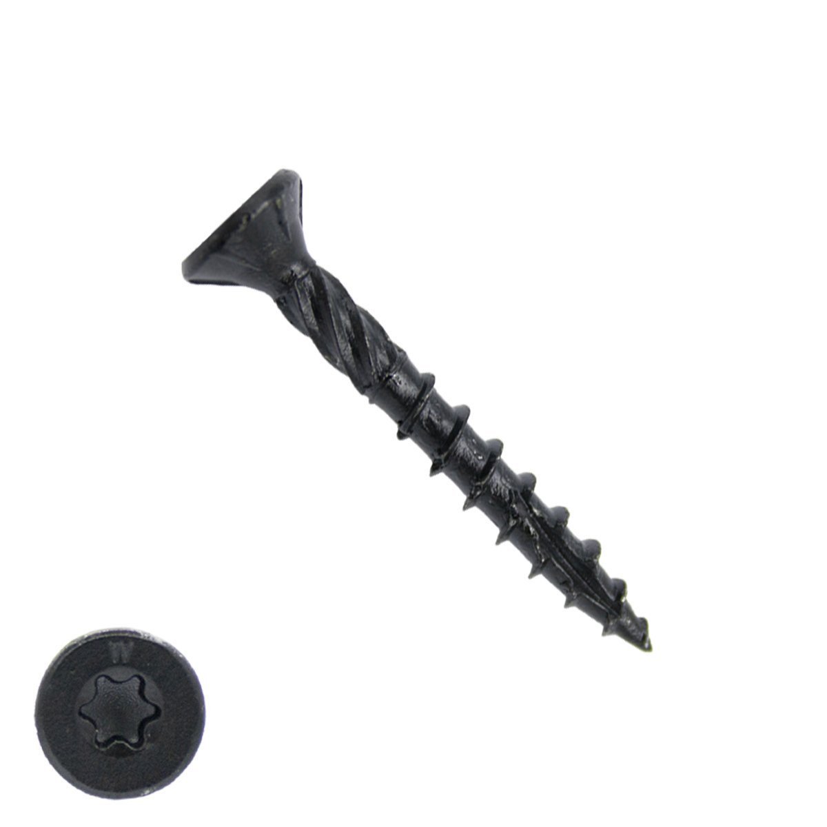 Woodies schroeven Blackline Shield TORX-25 platkop 5x40/24mm 200 stuks
