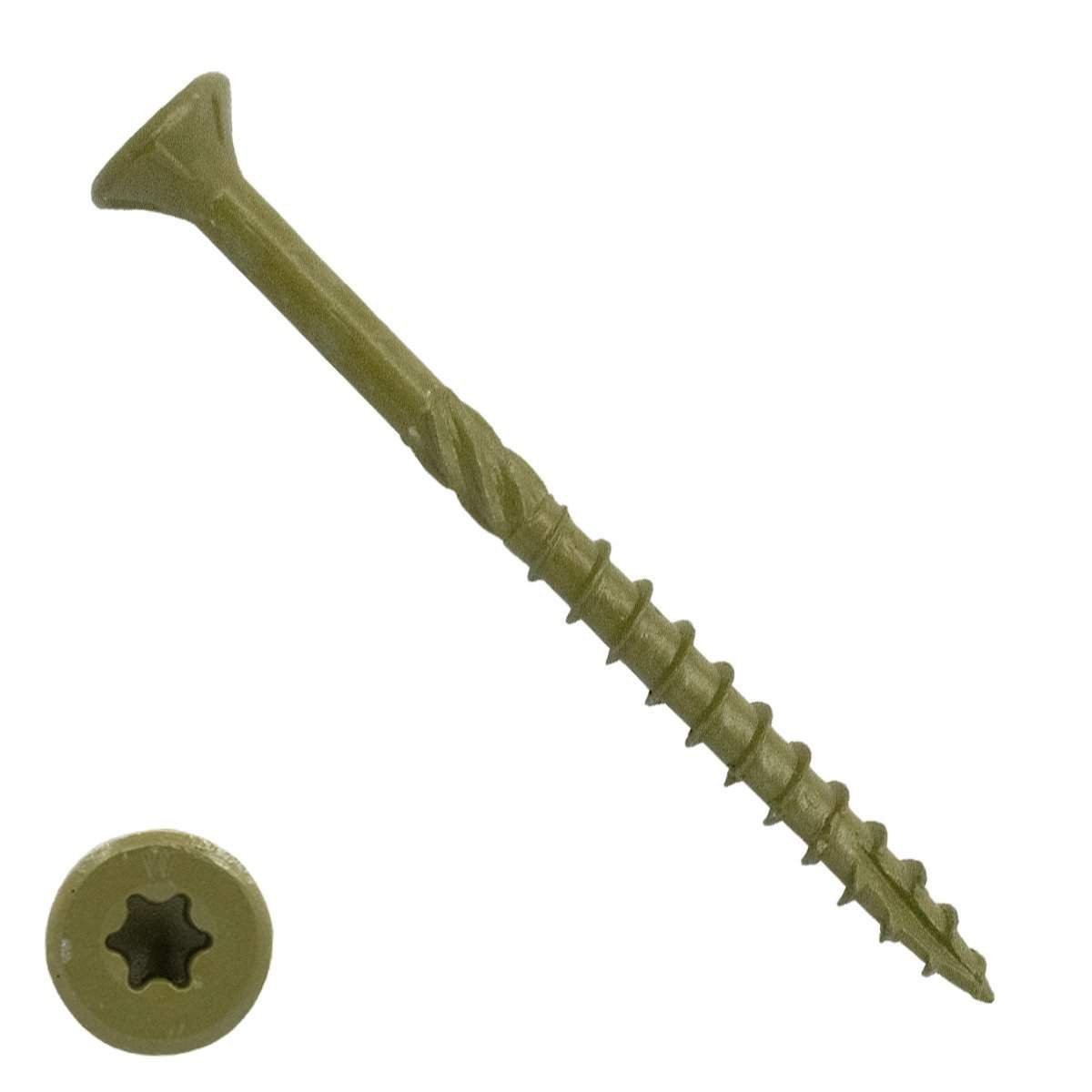 Woodies schroeven platverzonken kop Shield TORX-20 4,5x70/40mm deeldraad 200 stuks