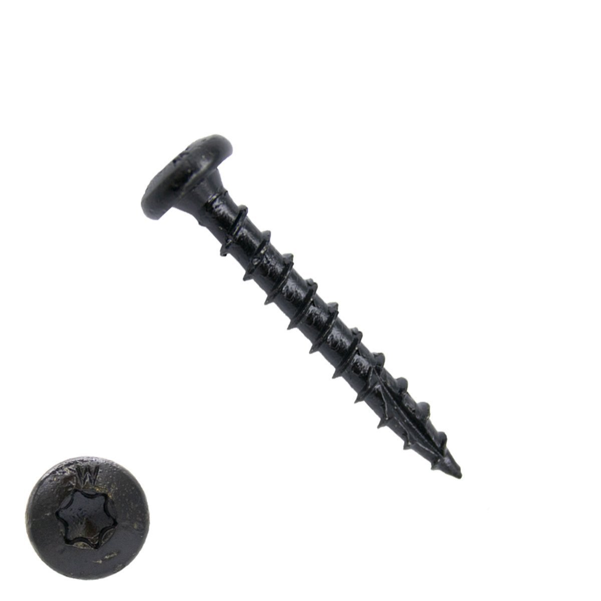Woodies Cilinderkopschroeven Blackline TORX-20 4x40mm 200 stuks 