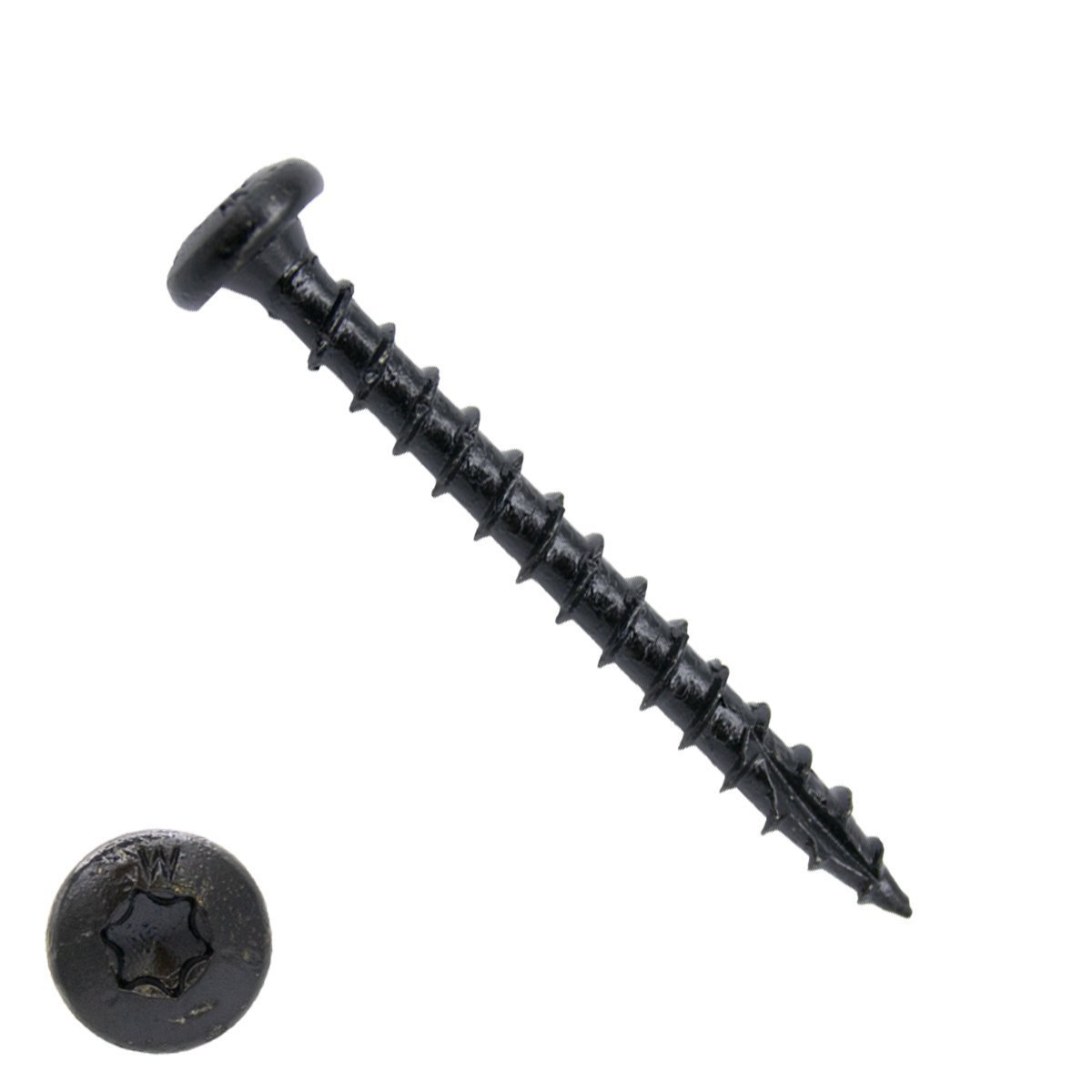 Woodies Cilinderkopschroeven Blackline TORX-25 5x50mm 200 stuks 