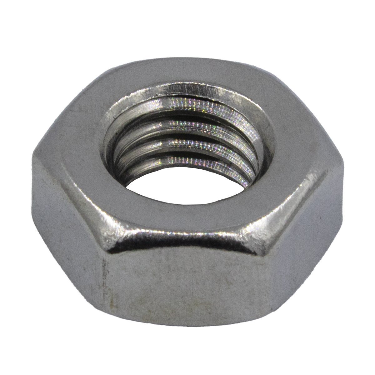 Zeskantmoeren M1,4 DIN934 RVS A2 100 stuks