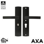 ANTI KERNTREKSBESLAG AXA CURVE PLUS KRUK-KRUK PC55 GESLEPEN ZWART SKG***