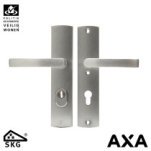 ANTI KERNTREKSBESLAG AXA CURVE PLUS KRUK-KRUK PC72 GESLEPEN ALU SKG***
