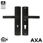 ANTI KERNTREKSBESLAG AXA CURVE PLUS KRUK-KRUK PC72 GESLEPEN ZWART SKG***