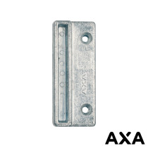 Sluitplaat voor raamsluitng AXA 3302 en 3308 alu
