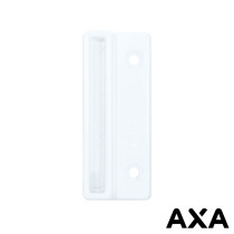 Sluitplaat voor raamsluitng AXA 3302 en 3308 wit