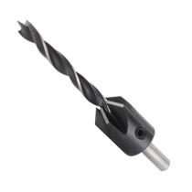 Opsteekverzinker 6 mm met boor en inbussleutel