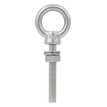Oogbout met metrische draad M6x40 RVS A4 1 stuk