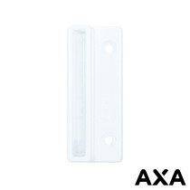 Sluitplaat voor raamsluitng AXA 3302 en 3308 wit