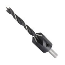 Opsteekverzinker 6 mm met boor en inbussleutel