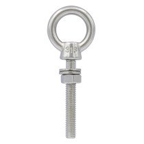 Oogbout met metrische draad M6x60 RVS A4 1 stuk