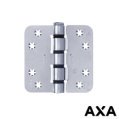 AXA SMART EASYFIX SCHARNIER 89X89MM RONDE HOEK STAAL