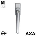 AXA RAAMSLUITING 3350 DRAAI-KIEP MET CILINDERSLOT 7X32MM ALU SKG**