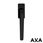 AXA RAAMSLUITING 3351 DRAAI-KIEP MET  7X32MM ZWART