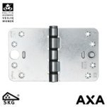AXA SMART EASYFIX VEILIGHEIDSSCHARNIER 89X150MM RONDE HOEK STAAL SKG***