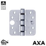 AXA SMART EASYFIX VEILIGHEIDSSCHARNIER 89X89MM RONDE HOEK STAAL SKG***