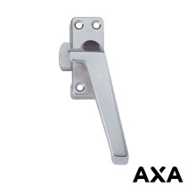 AXA raamsluiting 3308 met ventilatienok en drukknop rechts alu