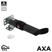 AXA raamuitzetter AXAflex security zwart SKG**