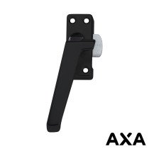AXA raamsluiting 3308 met ventilatienok en drukknop links zwart