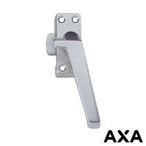 AXA raamsluiting 3308 met ventilatienok en drukknop rechts alu