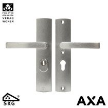 Anti kerntreksbeslag AXA curve plus kruk-kruk pc55 geslepen alu SKG***