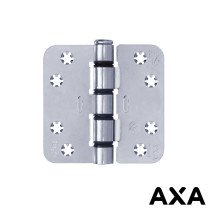 AXA smart easyfix scharnier 89x89mm ronde hoek staal