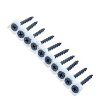 Bandschroeven voor gipsplaat 3,9x55 mm gefosfateerd grof draad phillips 1000 stuks
