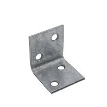 Versterkingshoek 30x30x30 mm verzinkt 1 stuk