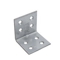 Versterkingshoek 40x40x40 mm verzinkt 1 stuk