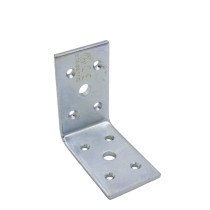 Versterkingshoek 65x65x40 mm verzinkt 1 stuk
