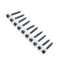 Bandschroeven voor gipsplaat 3,9x45 mm gefosfateerd met Hi-Lo draad phillips 1000 stuks