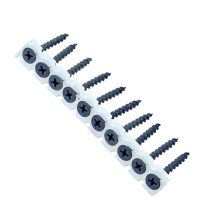 Bandschroeven voor gipsplaat 3,9x55 mm gefosfateerd grof draad phillips 1000 stuks