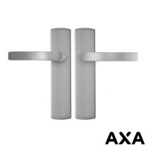 Deurbeslag aluminium AXA op blindschild luxe