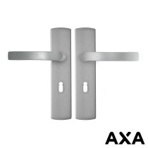 Deurbeslag aluminium AXA op schild sl56 luxe