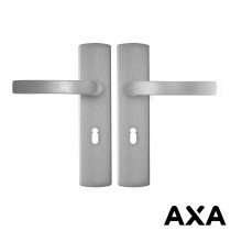 Deurbeslag aluminium AXA op schild sl56 luxe