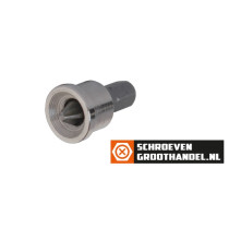 Bit voor gipsplaatschroeven met kap