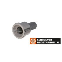 Bit voor gipsplaatschroeven met kap