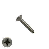 Parkers RVS A2 4,2x16mm lenskop philips DIN 7983 200 stuks
