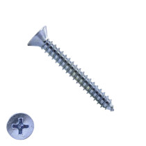 Parkers verzinkt 5,5x38mm platkop philips DIN 7982 200 stuks