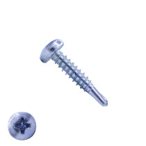 Boorschroeven verzinkt 3,5x25mm cilinderkop philips DIN 7504-N 200 stuks