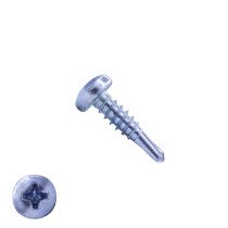 Boorschroeven verzinkt 3,9x19mm cilinderkop philips DIN 7504-N 200 stuks