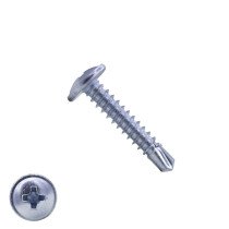 Boorschroeven verzinkt 4,2x32mm flenskop philips DIN 7504-P 200 stuks