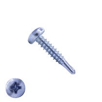 Boorschroeven verzinkt 4,2x32mm cilinderkop philips DIN 7504-N 200 stuks