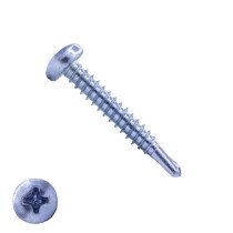 Boorschroeven verzinkt 4,2x38mm cilinderkop philips DIN 7504-N 200 stuks